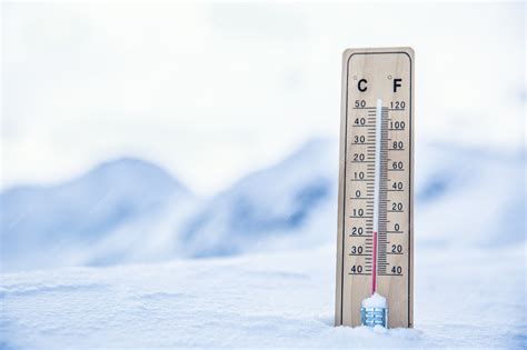 What Is Below Freezing Temperature