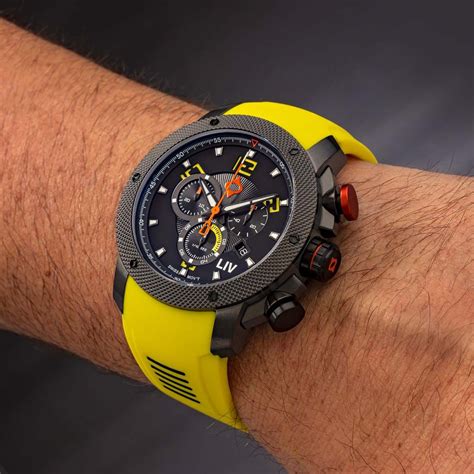 Shop Venom Yellow LIV GX1 Swiss Quartz Watch | Liv watches, Stylish watches men, Luxury watches ...