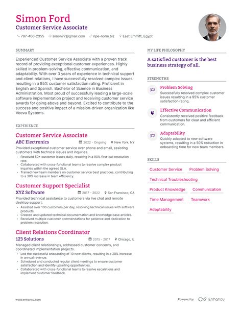 3 Concierge Resume Examples & How-To Guide for 2023