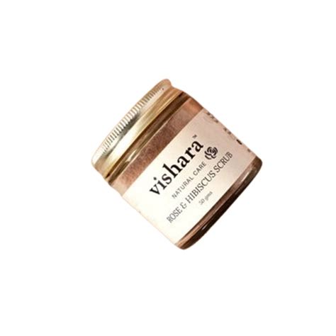 Buy Rose and Hibiscus Scrub Online from Vishara at Best Price