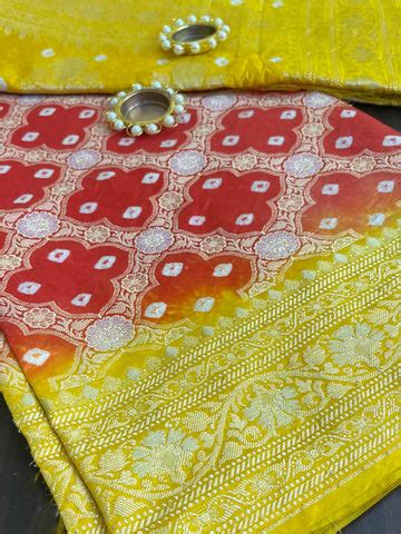 Buy Banarasi Sari Suit Dupatta Lehenga Dress Material Online-Banarasee