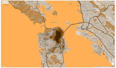 SF Poop Map 的图像结果