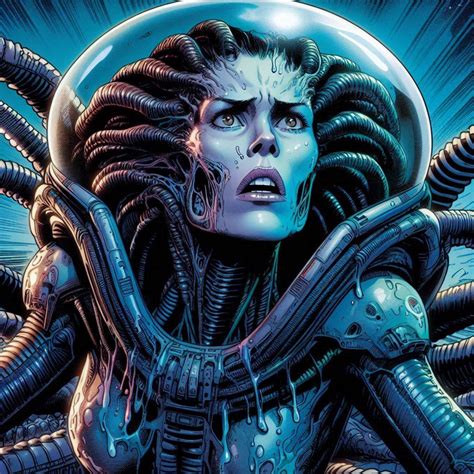 Image result for Alien Ripley 4. Kiss