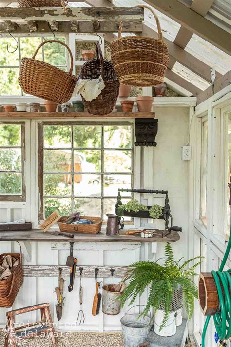 Inside Shed Ideas Backyard She Sheds | 35 Ideas To Inspire Your Own