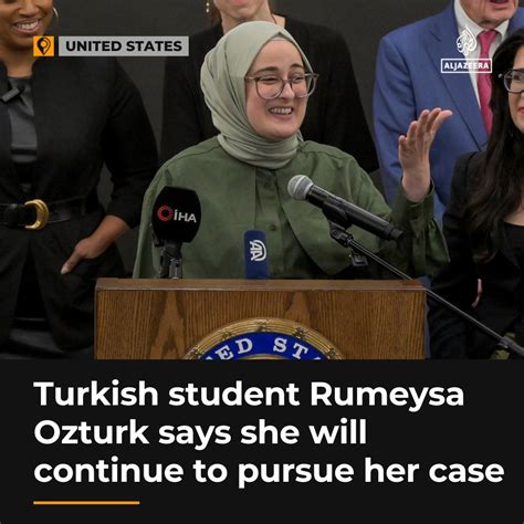 Turkish Doctoral Student Rümeysa Öztürk Freed After 45 Days in ...