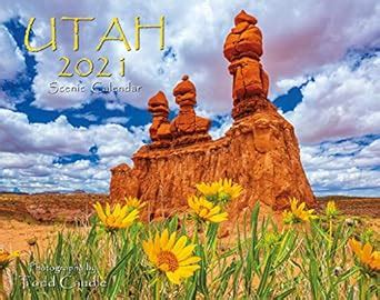 Utah 2021 Deluxe Wall Calendar : Todd Caudle: Amazon.in: Books