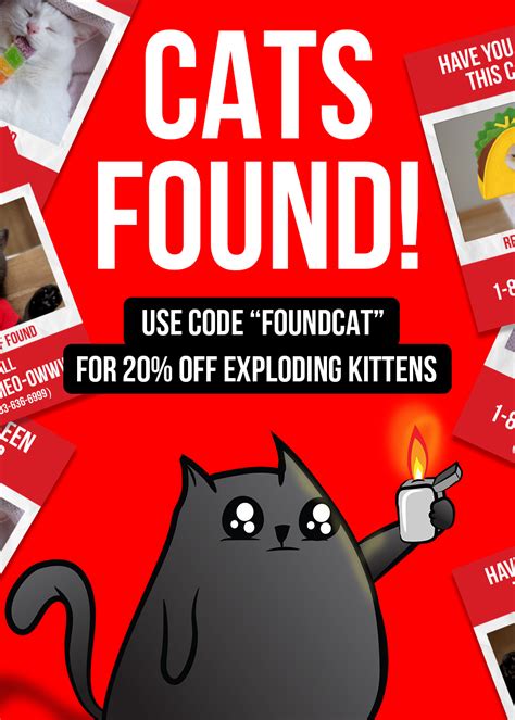 Exploding Kittens Redeem Code 的图像结果