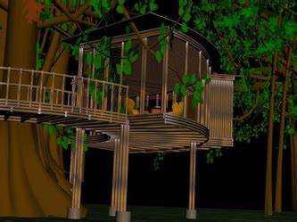 Tree Houses-Bamboo Sector::Spatial & Interior Designers, Wildflowers ...