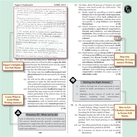 PW (Physics Wallah) PW CBSE | Class 10 | 15 New Pattern Sample Question ...