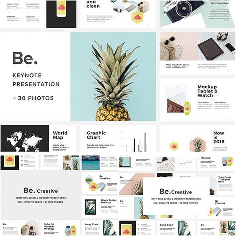 Be. Keynote Presentation 30 Photos | Free download