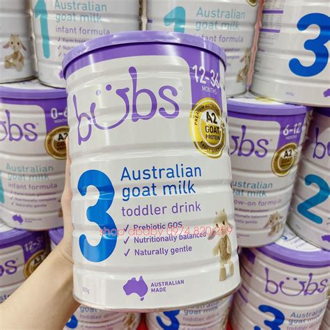 Sữa Bubs Goat Milk Úc 800g | Sữa khác