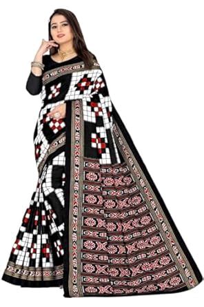 Buy Ethnic Odisha Handloom Womens Ethnic Odisha Pure Cotton Saree With ...