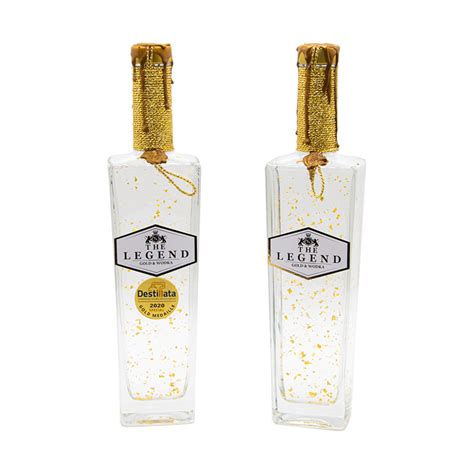 The Legend Vodka Gold 40% 0,5 l | Excaliburshop