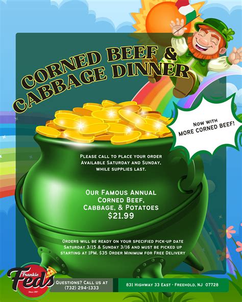 Event Catering Specials | Frankie Fed's