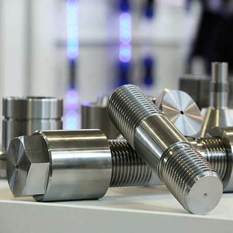 Stainless Steel B8M Fasteners, ASTM A193 B8M Hex Bolts, B8M SS Stud ...