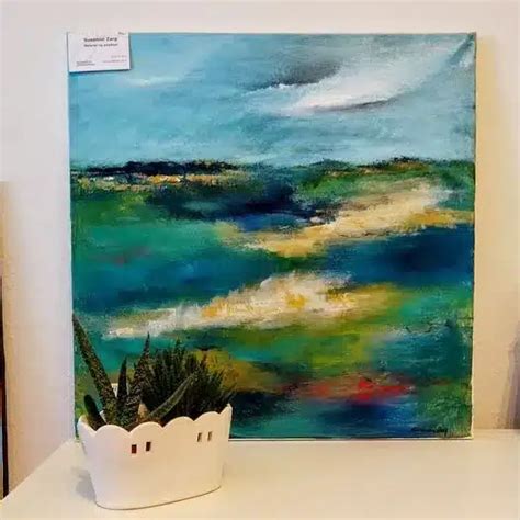 Ausstellung von Susanne Zarp im historischen Leuchtturmhaus von Røsnæs ...