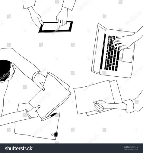 Meeting Drawing 的图像结果