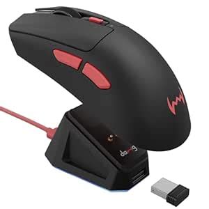 Amazon.in: Buy daWg Slay 50, 12000 DPI Wireless Gaming Mouse, PixArt ...