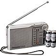 Panasonic RFP-150D Battery Operated AM/FM Portable Pocket Size Radio ...