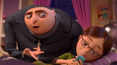Despicable Me 2 HD Wallpaper: Gru & Margo Movie Moment