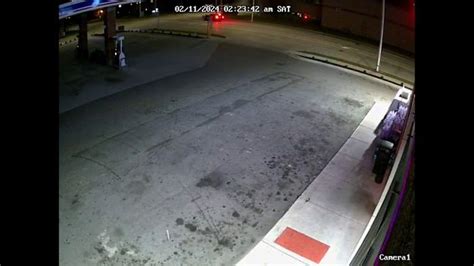 Video shows driver disregard flashing red light, crash into Port Huron ...