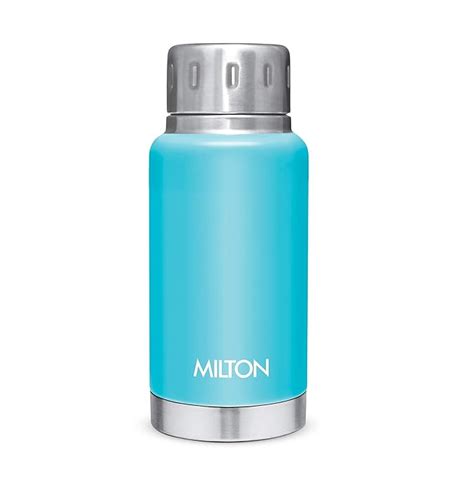 Milton Elfin 160 Thermosteel Hot and Cold Water Bottle, 160 ml, Light ...