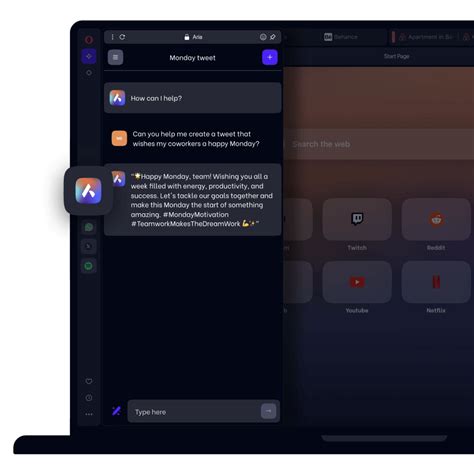 Opera 的图像结果