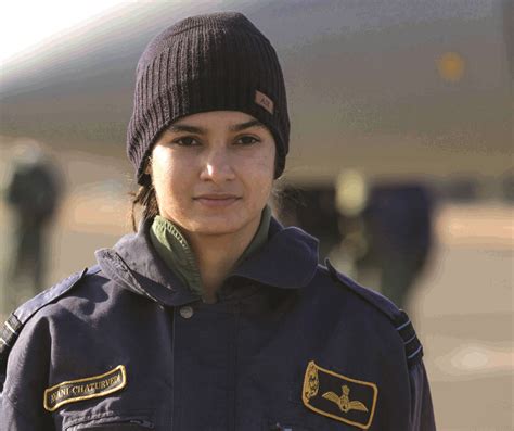 Flying combat aircraft is exciting, says Sqdn Ldr Avani Chaturvedi