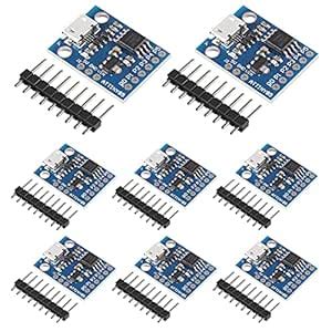 ACEIRMC 8pcs Digispark Kickstarter Mini ATTINY85 USB Development Board ...