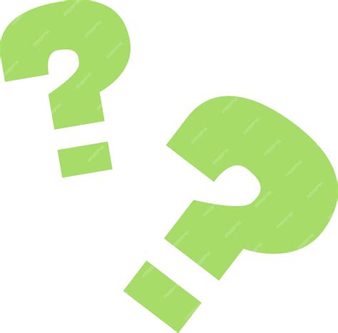 El icono de los signos de pregunta | Vector Premium