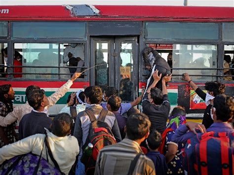 Jobless, Homeless And Miles Away From Home: The Sad Reality Of Migrant ...