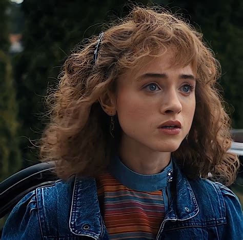Nancy wheeler stranger things season 4 | Nancy wheeler stranger things, Stranger things ...