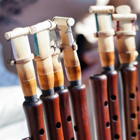 Traditional Musical Instruments from Russia