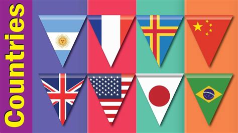 Flags of the World for Kids 的图像结果