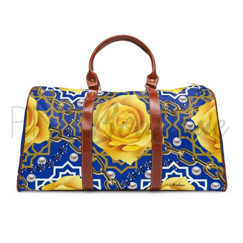 Sigma Gamma Rho Waterproof Travel Bag, Sgrho Paraphernalia, Unique ...