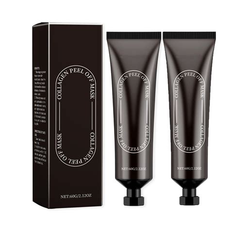 Ss Collagen Reverse Volume Peel Off Face Mask Pack Collagen ...