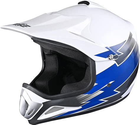 AHR Youth Motocross Helmet: Full Face, Offroad, ATV, India | Ubuy