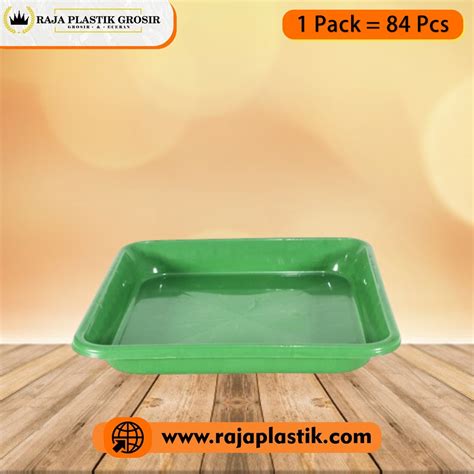 Tatakan Pot Segi 40 Hijau - RAJA PLASTIK GROSIR | Jual Produk Perabot ...