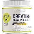 Muscle Asylum Pure Creatine Monohydrate Powder| 250 G,62 Servings|Mango ...