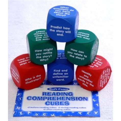 Image result for Comprehension Cubes