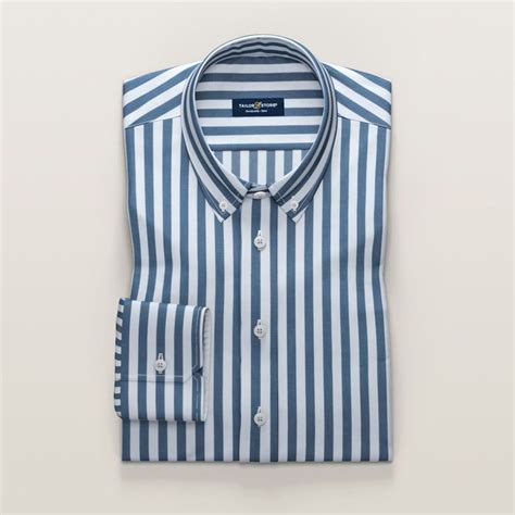 Yellow striped dress shirt | Tailor Store®