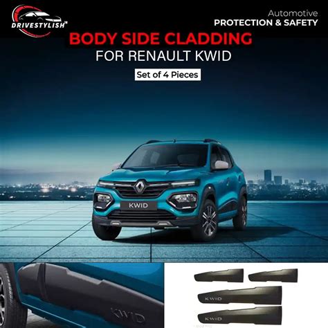 Side Beading Chrome For KWID Set Of 4