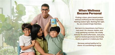 Origin Nutrition | Shop 100% Natural Vegan Protein Powder Online