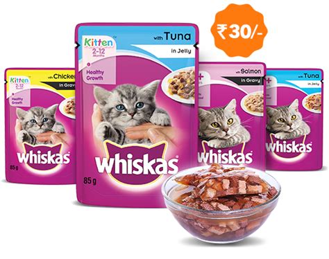 [FREE SAMPLE ] Get Free Cat Food Sample From Whiskas | Bigtricks.in