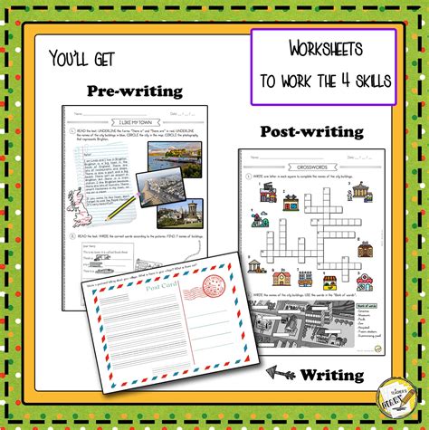 Teaching Unit. City Buildings. There is, there are | Kumubox