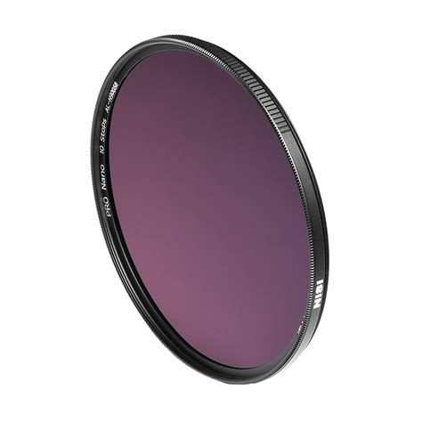 Buy NiSi ND1000 3.0 10 Stop 82mm Nano IR Neutral Density Filter (Black ...