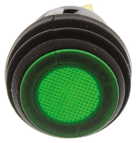 KFB2AEA2GBB ZF | ZF Illuminated Push Button Switch, Latching, Panel ...