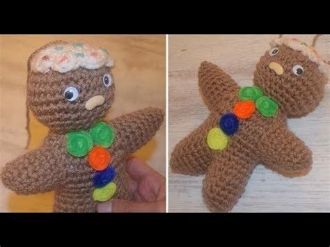 Image result for Crochet Gingerbread Man Tutorial