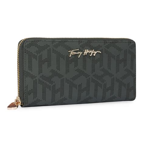Tommy Hilfiger Celina Women's Zip Around Wallet — BAGLINE
