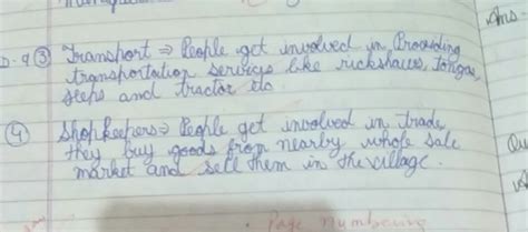 four non farming activity in contest with village palampur - Brainly.in